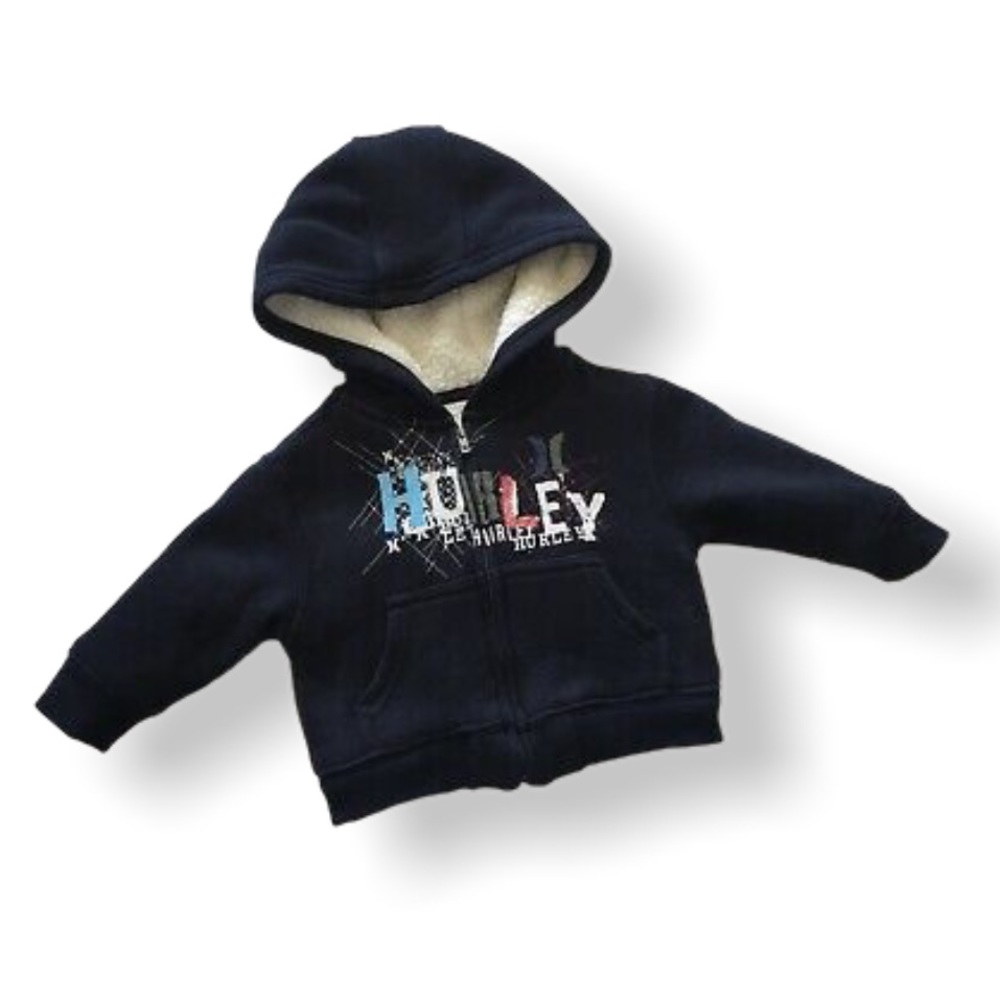 Hurley hooded